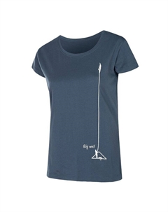 Женская футболка, цвет blue grey Trangoworld