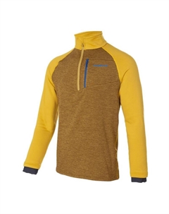 Мужской свитер, цвет dorado intenso/charcoal grey Trangoworld