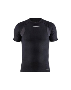Мужская термофутболка, черный Craft