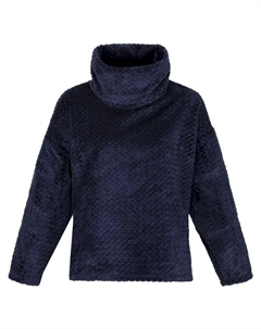 Женский плетеный меховой свитер Bekkah темно-синий, цвет azul Regatta