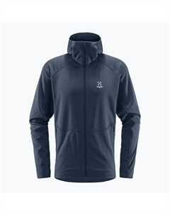 Мужская толстовка Haglofs, бирюзовый синий Haglöfs