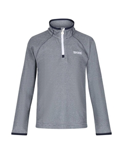 Свитер полярный модели Loco для мальчиков и девочек Темно-синий/Темно-синий, цвет gris Regatta