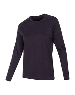 Женская термофутболка Aren с длинным рукавом, черная/серая Trangoworld