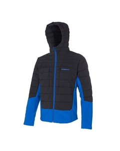 Мужская куртка из волокна Beraldi kb, черная/синяя Trangoworld