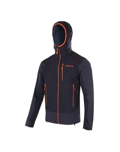 Мужская куртка Trx2 dura pro черный/черный Trangoworld