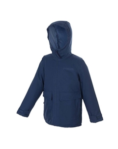 Детская куртка из волокна Ibias termic Зеленый/Синий Водонепроницаемая Trangoworld