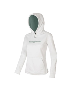 Poppi Женская толстовка Серый/Зеленый Trangoworld