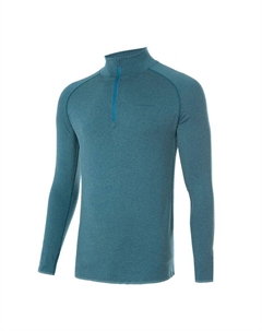 Lodes Мужская термофутболка с длинным рукавом Синяя/Синяя Trangoworld