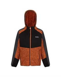 Dissolver VI Флисовая толстовка на молнии для мальчиков и девочек, клен, цвет naranja Regatta