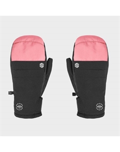 Мужские и женские зимние спортивные варежки для сноуборда и лыж Pitztal Pink S, цвет rosa Siroko