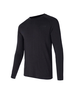 Мужская термофутболка Clarac с длинным рукавом черная/серая Trangoworld