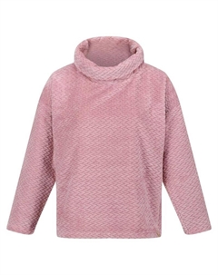 Женский плетеный меховой свитер Bekkah Пудровый розовый, цвет rosa Regatta