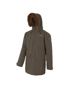 Murakka termic Мужская куртка коричневая/черная водонепроницаемая Trangoworld