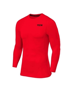 Мужская термофутболка, цвет bright red Tca