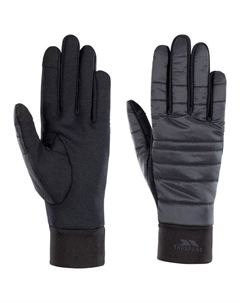 Кожаные перчатки Rumer для взрослых унисекс, черные, цвет negro Trespass