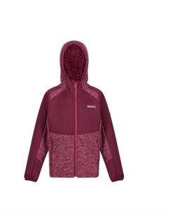 Dissolver VI Флисовая толстовка на молнии для мальчиков и девочек, фиолетовый,, цвет purpura Regatta