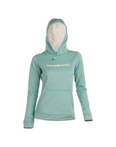 Poppi Женская толстовка зеленый/зеленый, цвет azul Trangoworld