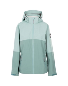 Водонепроницаемая женская куртка Quincy от DLX розового оттенка, цвет azul Trespass