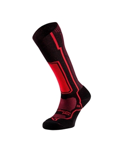 Компрессионные лыжные носки Alpine W, женские, цвет rojo Lurbel