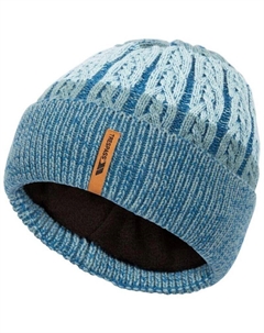 Zindy Вязаная шапка-бини для женщин Ярко-бирюзовый цвет, цвет azul Trespass