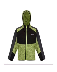 Dissolver VI Флисовая толстовка на молнии для мальчиков и девочек, черная,, цвет gris Regatta