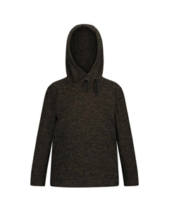 Флисовая толстовка Keyon для мальчиков и девочек, темно-хаки/черный, цвет negro Regatta