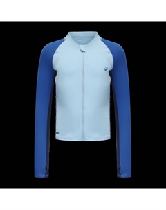 Молодежный серфинговый рашгард Full Zip Top 500 синий Olaian