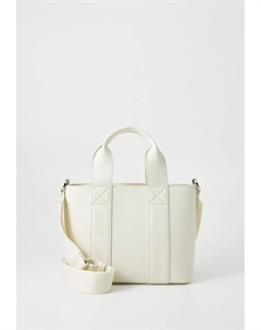 Сумка BECKY UP TOTE MINI, белый Hugo