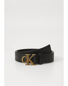 Пояс MONOGRAM BUCKLE FIXED BELT, черный Calvin klein jeans