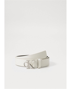 Пояс MONOGRAM PLAQUE BUCKLE, сиреневый Calvin klein jeans