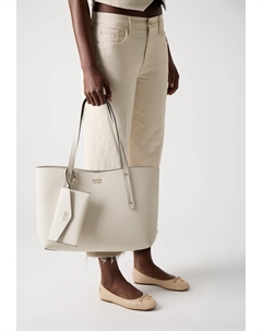 Сумка-тоут BRENTON TOTE, кремовый Guess