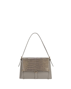 Сумка через плечо Across body bag, серый Faina