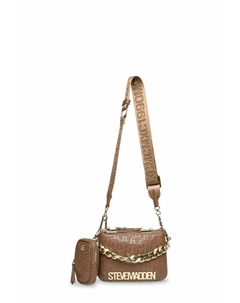 Сумка через плечо SET - Across body bag, коричневый Steve madden