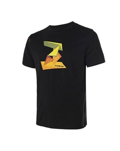 Мужская футболка для альпинизма, черный Trangoworld