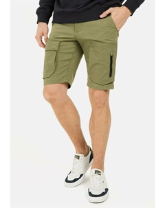 Шорты MIT RIPSTOP-KONTRAST, темно-зеленый Camel active