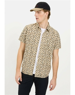 Рубашка SHORTSLEEVE, бежевый Camel active