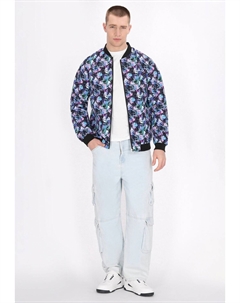 Куртка-бомбер, сиреневый Mo