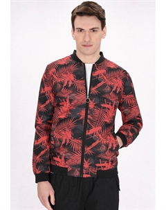 Куртка-бомбер, красный Mo