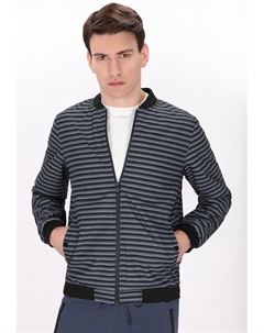 Куртка-бомбер, синий Mo