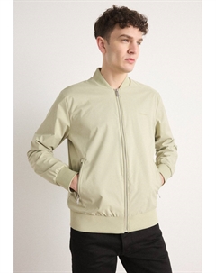 Куртка-бомбер MATTE JACKET, хаки Calvin klein