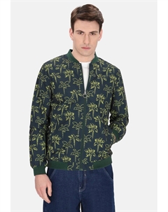 Куртка-бомбер, желтый Mo