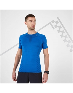 Мужская дышащая футболка для бега Skincare Limited Edition синяя Kiprun