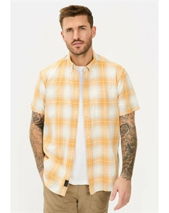 Рубашка SHORTSLEEVE, желтый Camel active