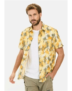 Рубашка SHORTSLEEVE, желтый Camel active