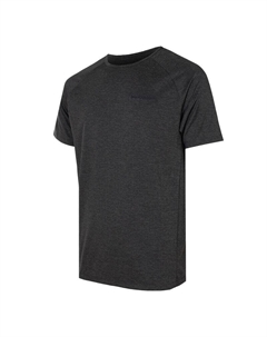 Мужская футболка для альпинизма, угольно-серый Trangoworld