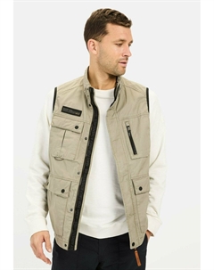 Жилет MIT STEHKRAGN, бежевый Camel active
