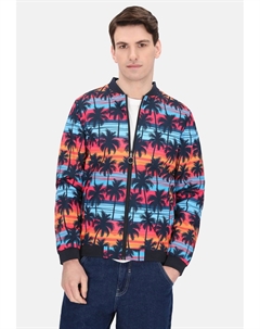 Куртка-бомбер, синий Mo