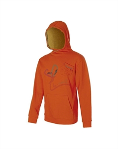 Мужская толстовка Disconnect оранжево-коричневая Trangoworld
