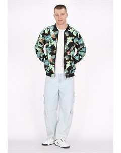 Куртка-бомбер, черный Mo