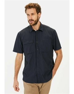 Рубашка KURZARM MIT COOLING EFFEKT, темно-синий Camel active